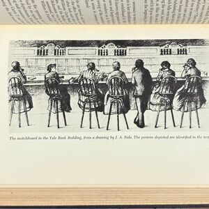 1950 Connecticut Pioneers in Telephony Yale Bell Telephone Switchboard Receiver